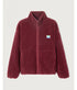 Hoktown Jacket - Burgundy Melange